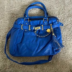 Steve Madden Blue & Yellow Purse